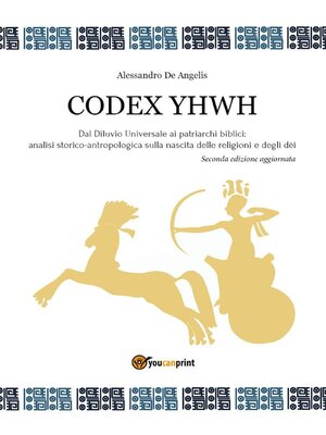 cover image of Codex YHWH